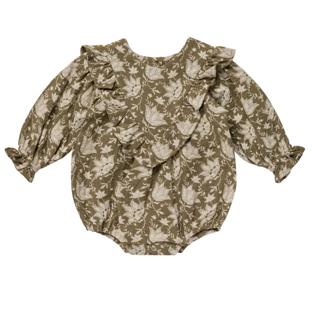 Rylee + Cru - Ruffle Romper